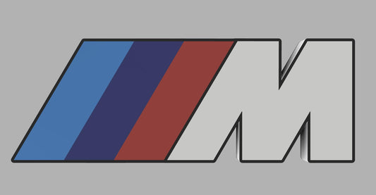 BMW M Lightbox Big, Lampe – Bringe die Power der M-Streifen zum Leuchten!