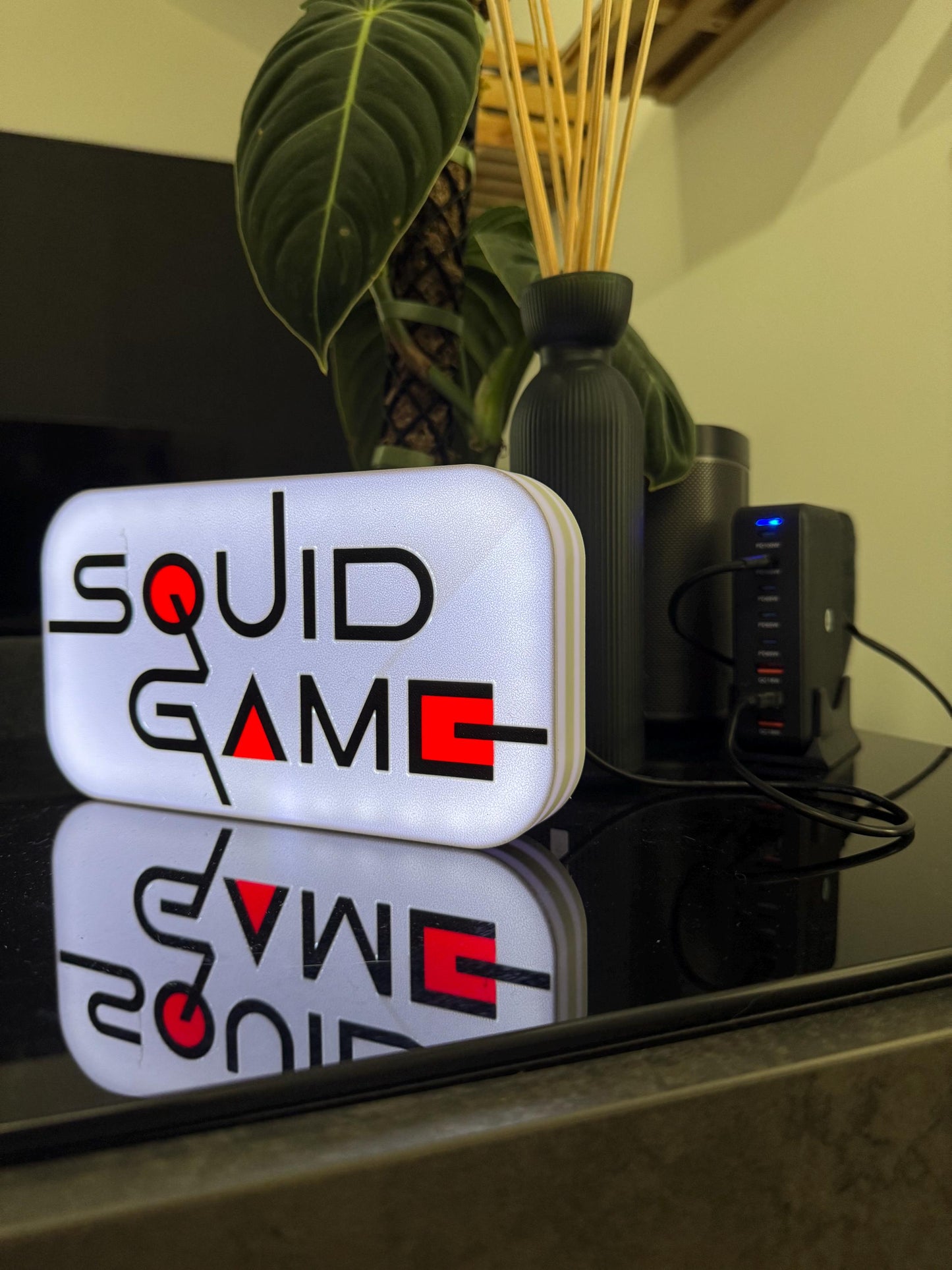 Squid Game 3D Lightbox – Perfektes Geschenk für Fans