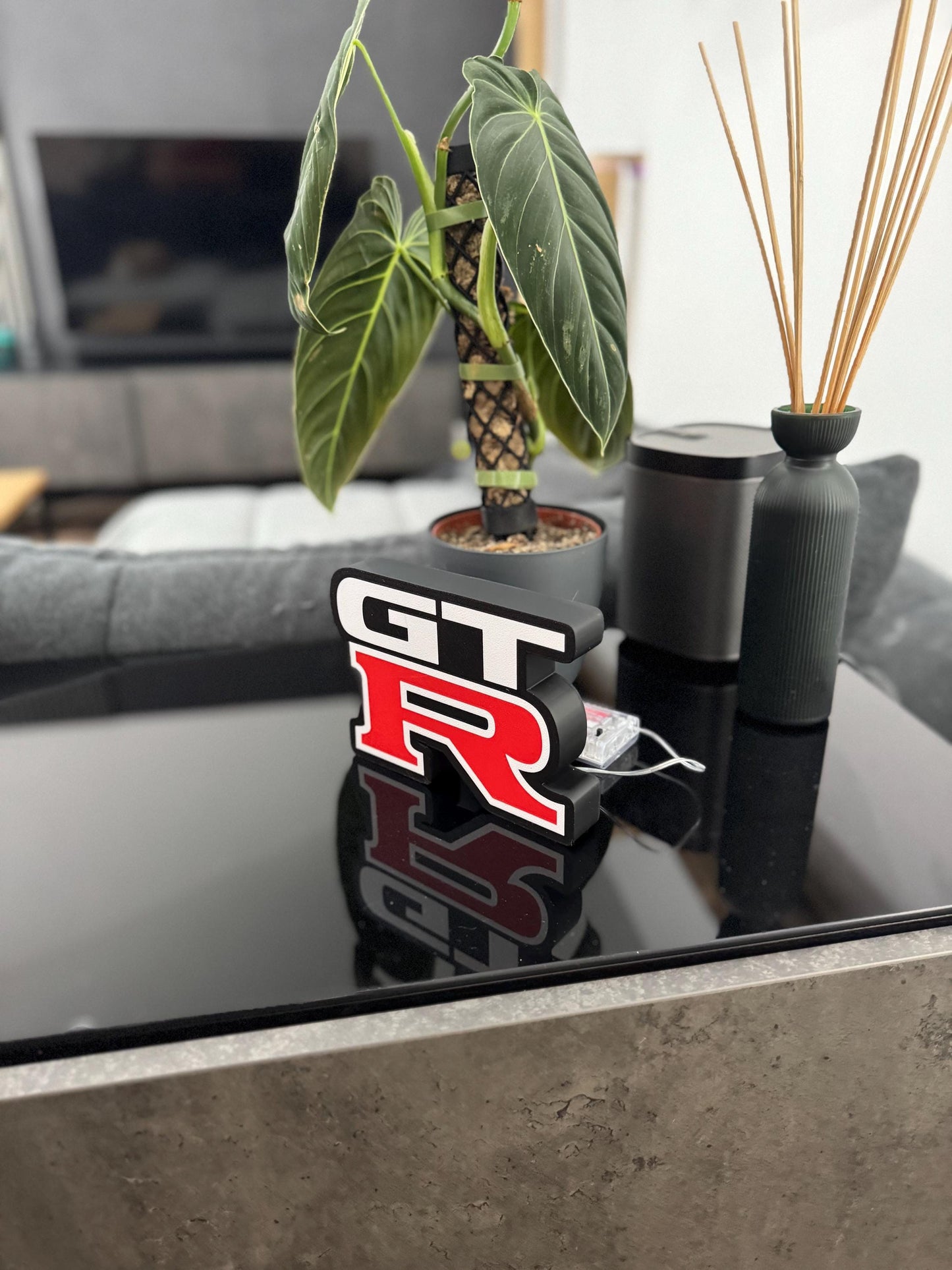 Nissan GT-R Lightbox – JDM-Godzilla trifft 3D-Design
