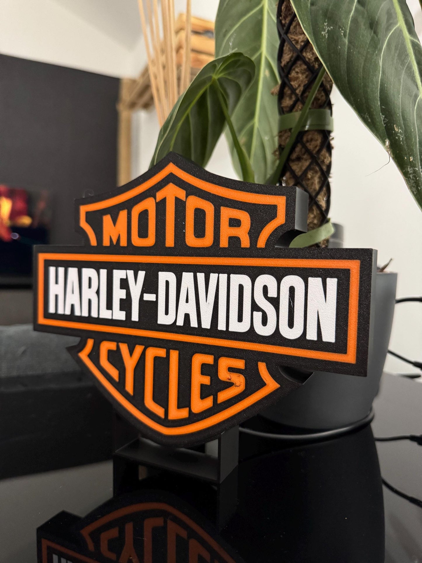 Harley Davidson Lichtbox – Perfekte Deko für Biker und Motorradliebhaber