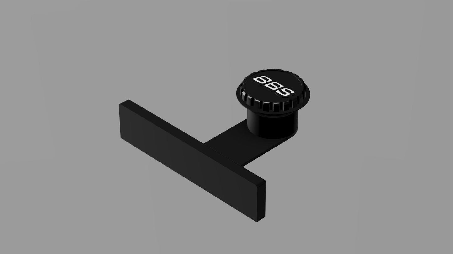 Glühende Bremsscheiben-Lampe Standfuß – die perfekte Ergänzung!