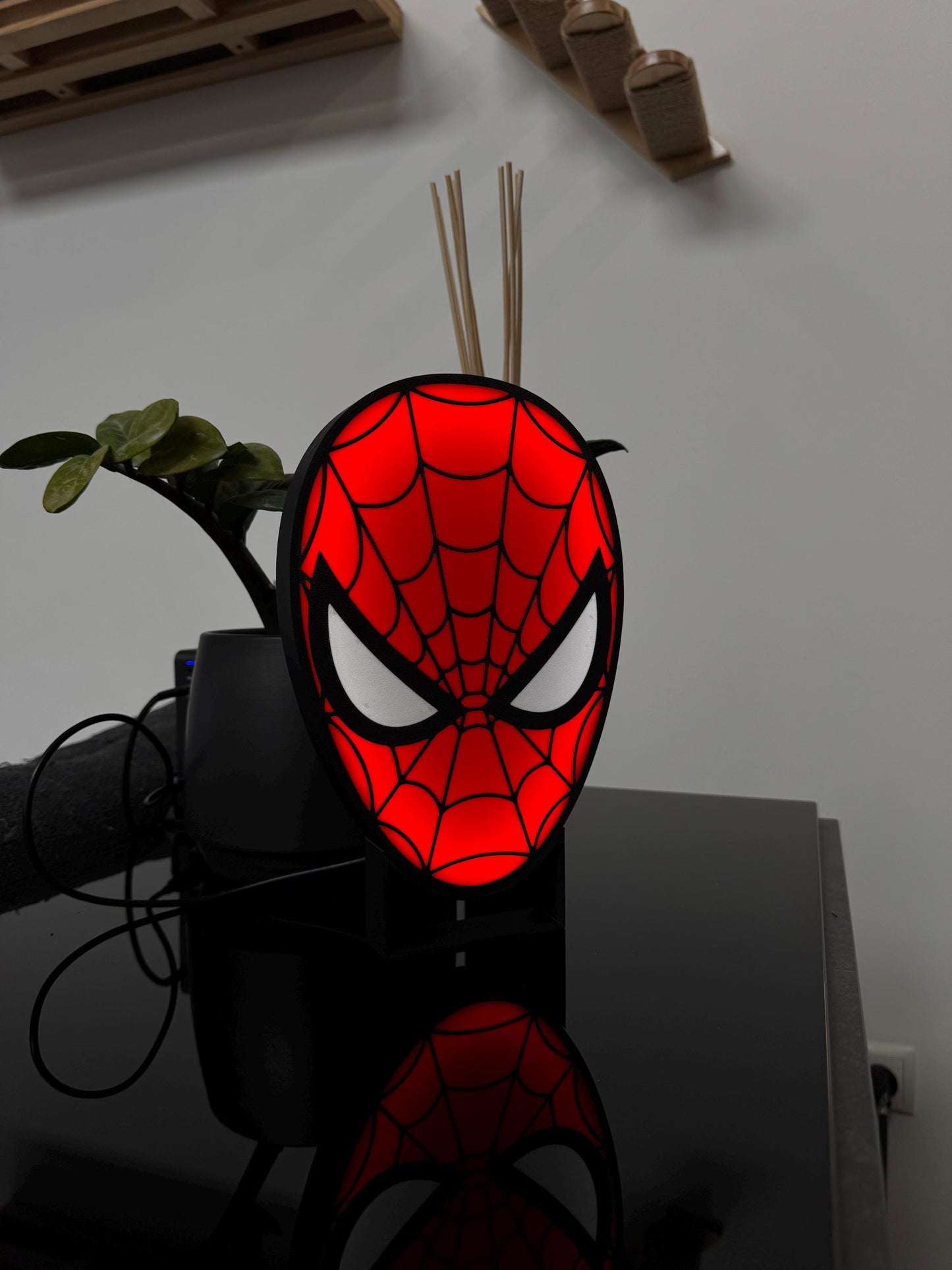 Spider-Man Lightbox – Dein leuchtender Superhelden-Moment