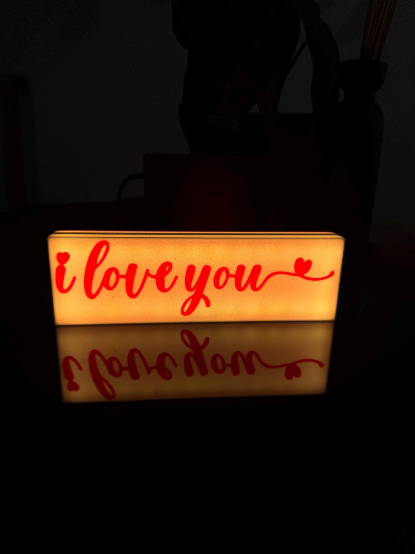 I Love You - Romantisches Geschenk für besondere Anlässe