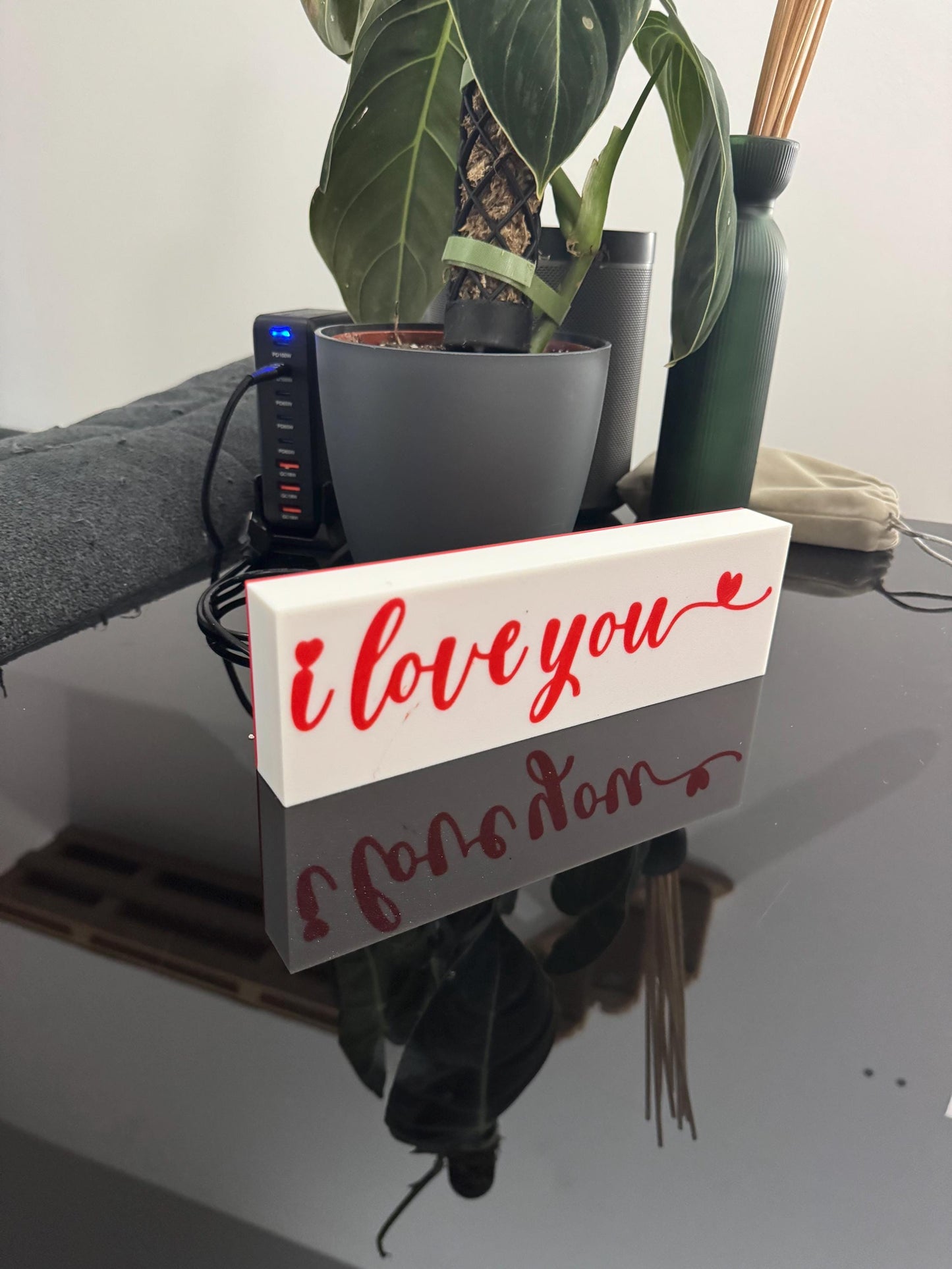 I Love You - Romantisches Geschenk für besondere Anlässe