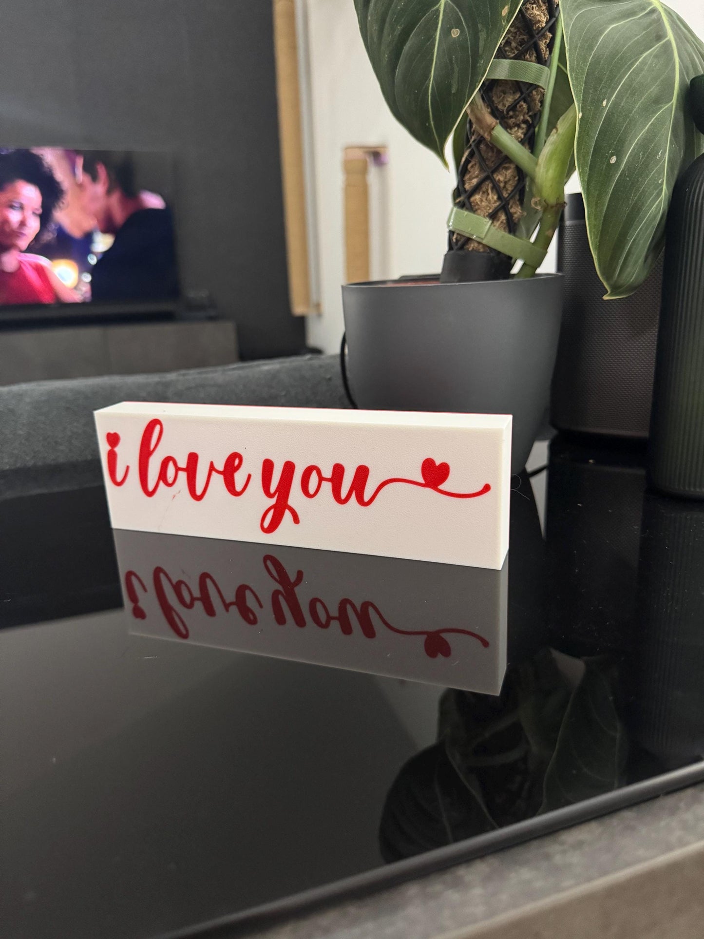 I Love You - Romantisches Geschenk für besondere Anlässe