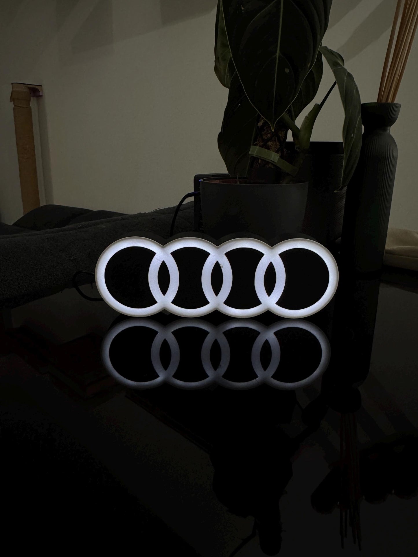 Audi LED Lightbox – Perfekte Beleuchtung für Auto-Fans