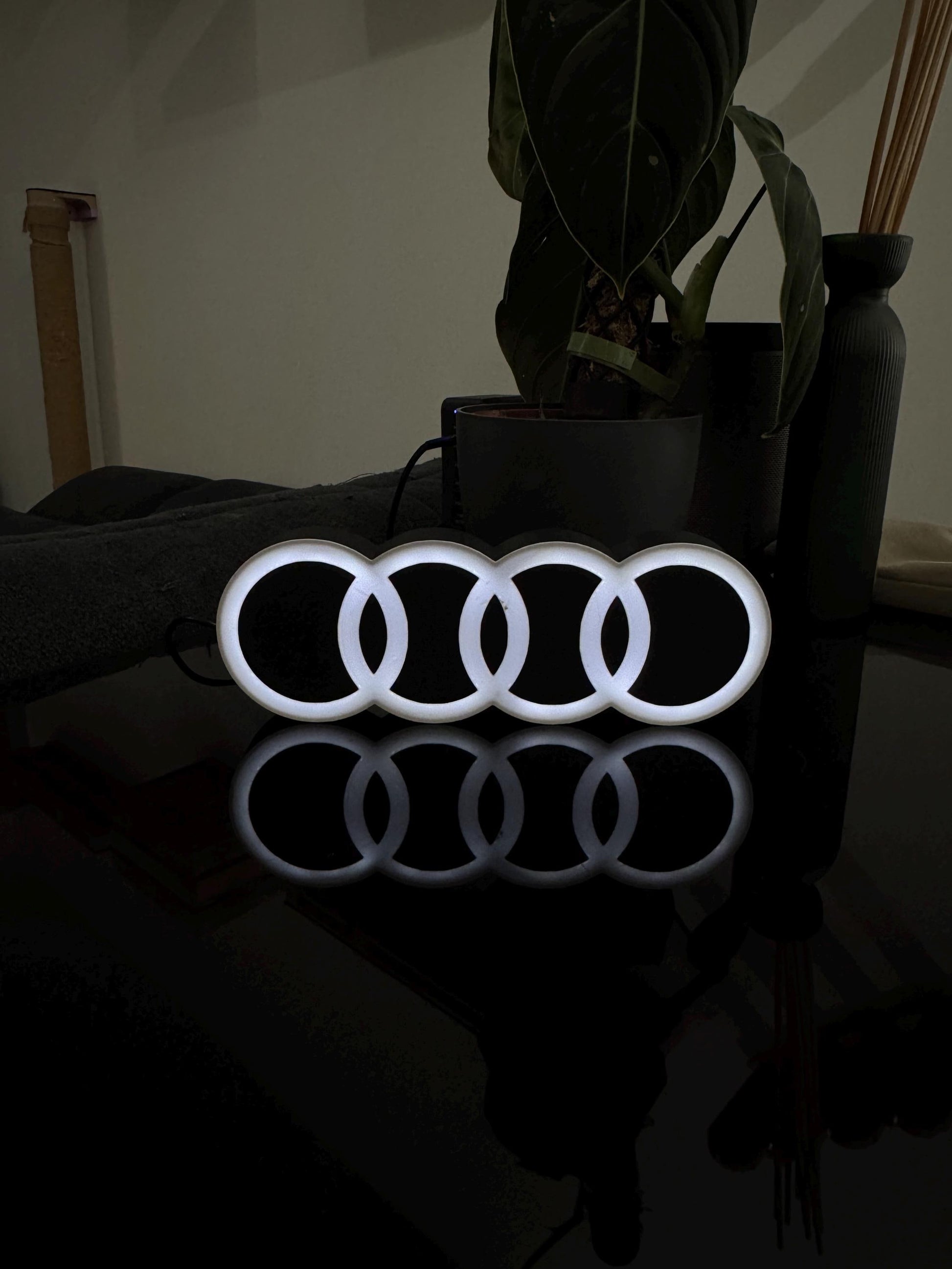 Audi LED Lightbox – Perfekte Beleuchtung für Auto-Fans