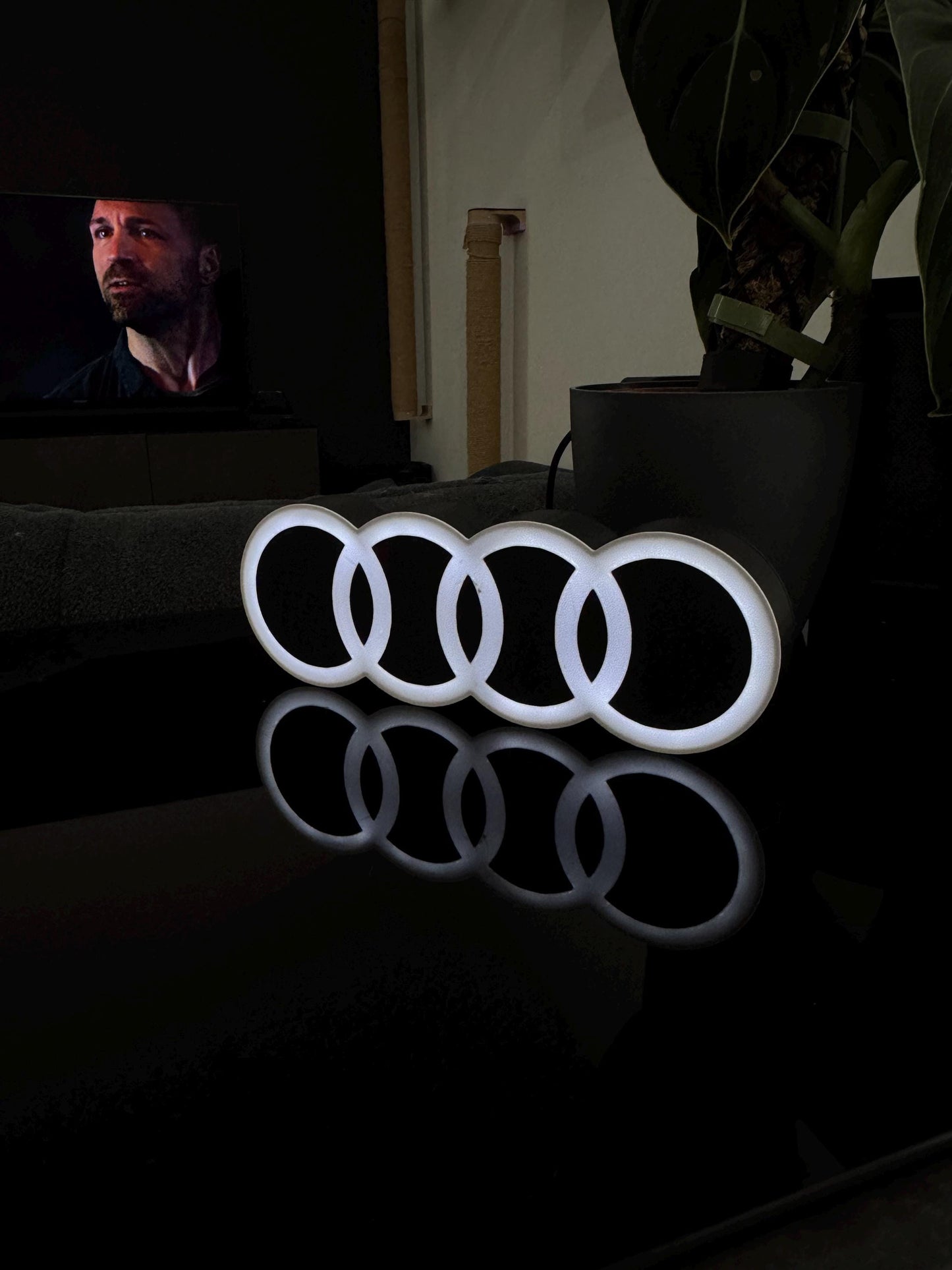 Audi LED Lightbox – Perfekte Beleuchtung für Auto-Fans
