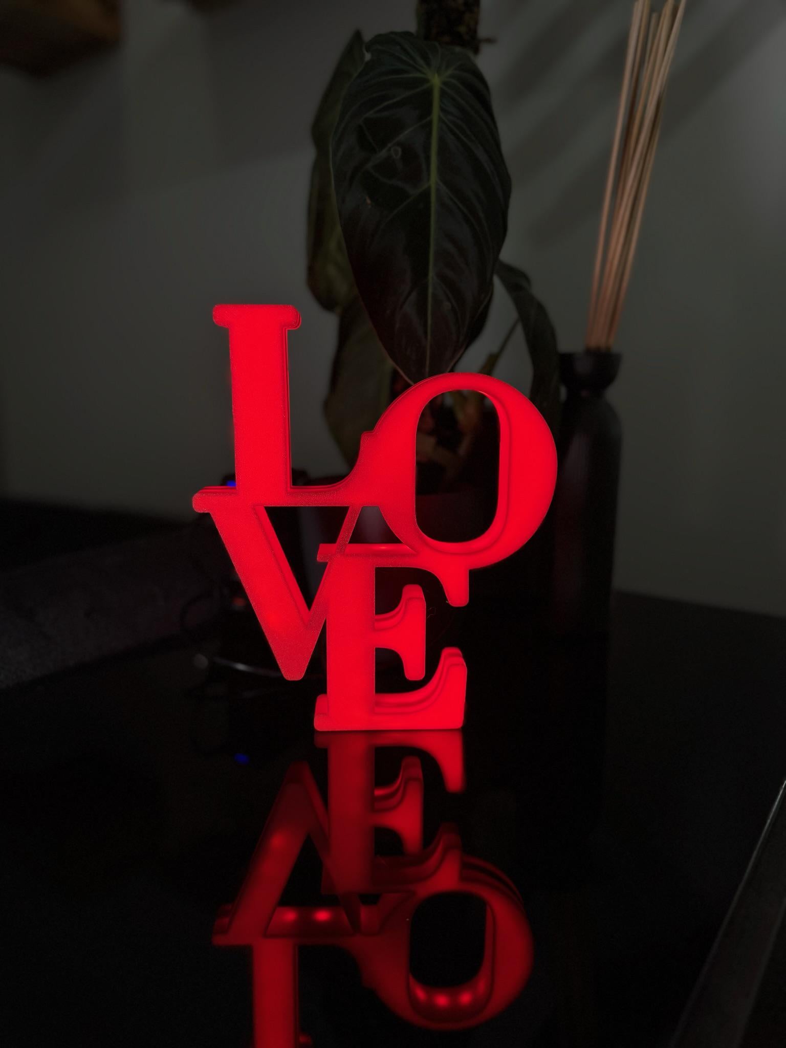 LOVE im Schein – Die perfekte Lightbox für einen unvergesslichen Valentinstag