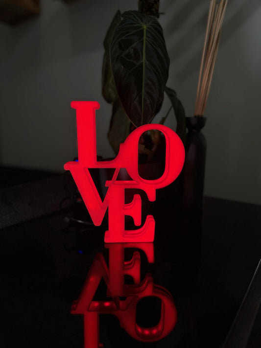 LOVE im Schein – Die perfekte Lightbox für einen unvergesslichen Valentinstag
