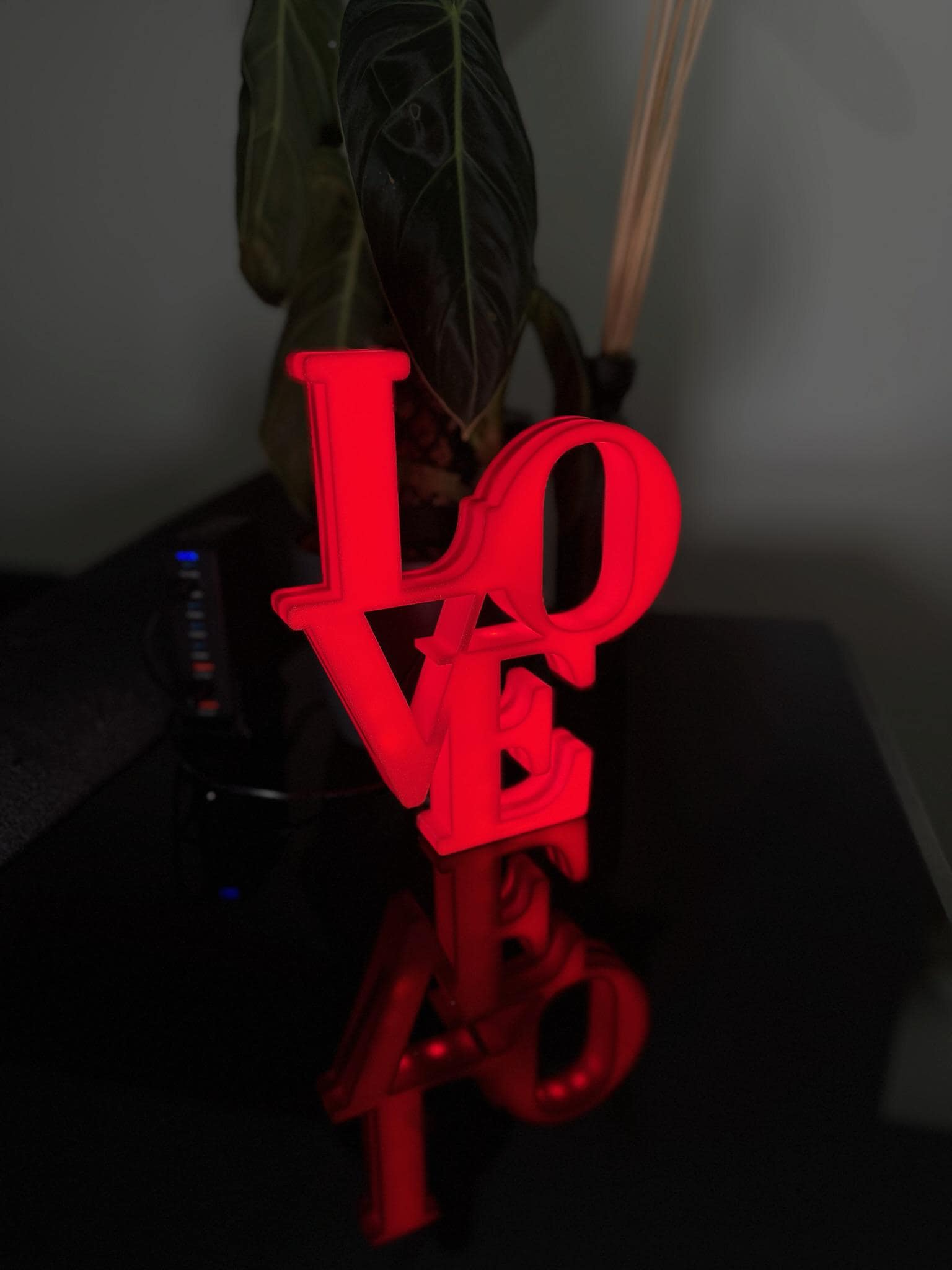 LOVE im Schein – Die perfekte Lightbox für einen unvergesslichen Valentinstag