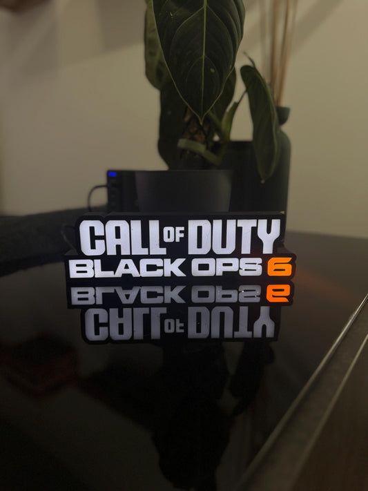 Call of Duty 6 Lightbox – Das perfekte Highlight für deine Gaming-Ecke