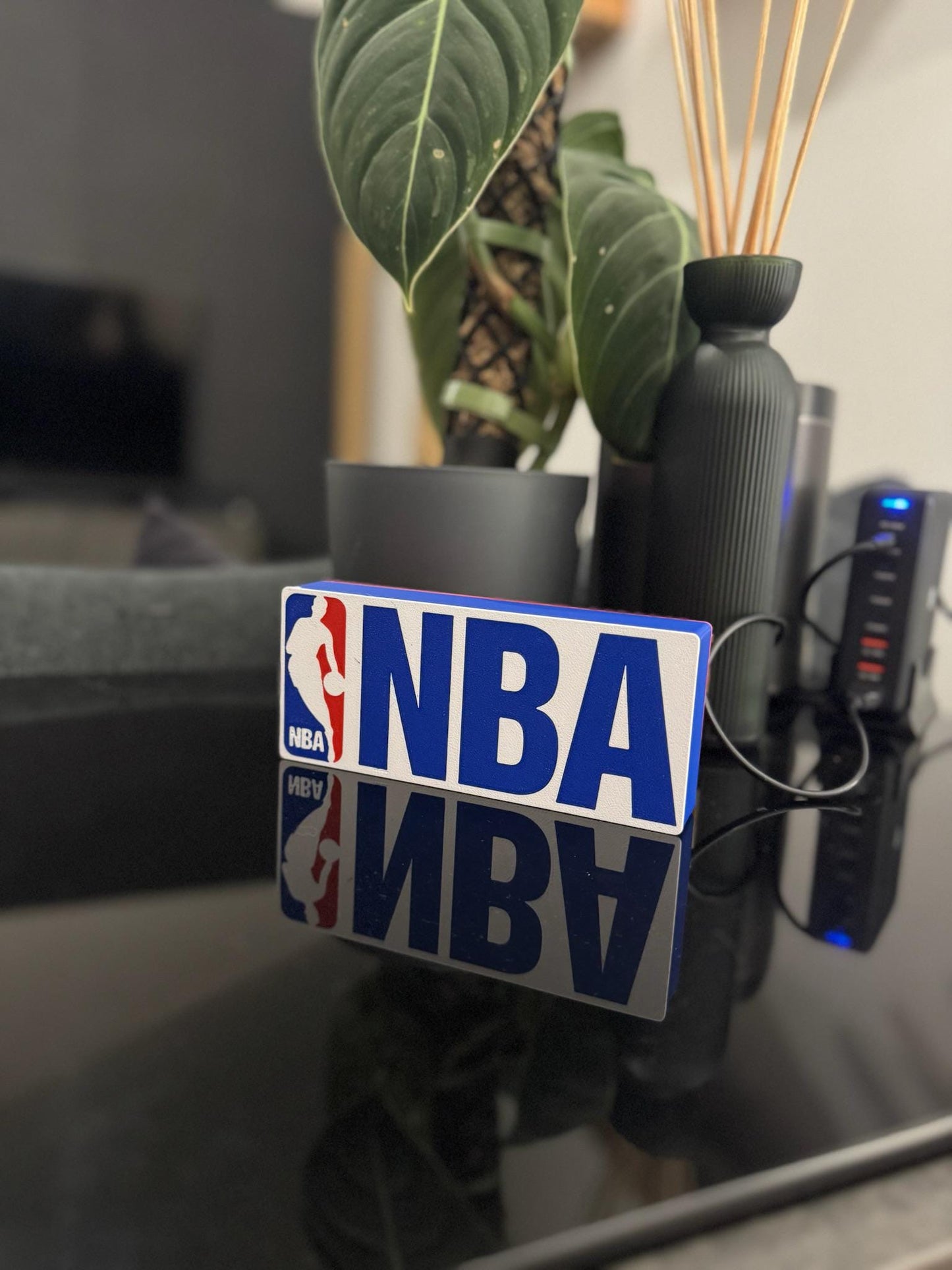 Leuchtende Basketball-Magie: Deine NBA Lightbox