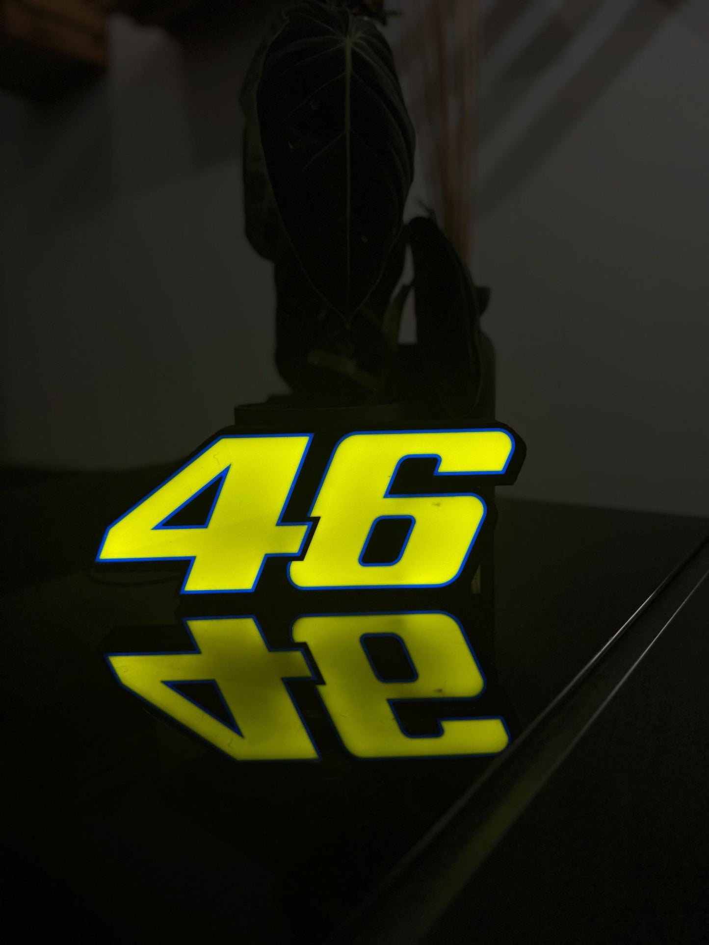 Valentino Rossi 46 Lightbox – Dein Highlight für echte MotoGP-Fans