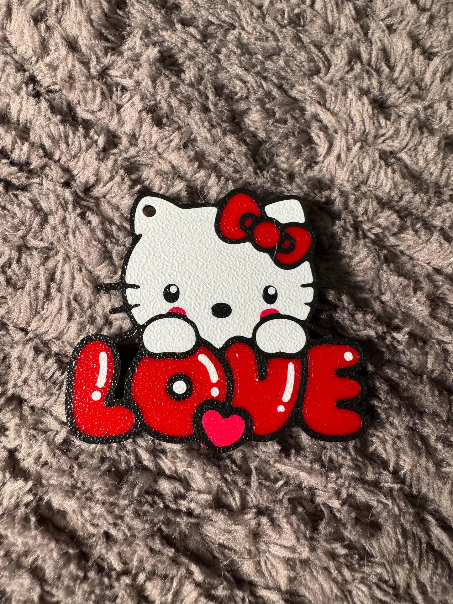 Hello Kitty Love: Der perfekte Valentinstags-Schlüsselanhänger