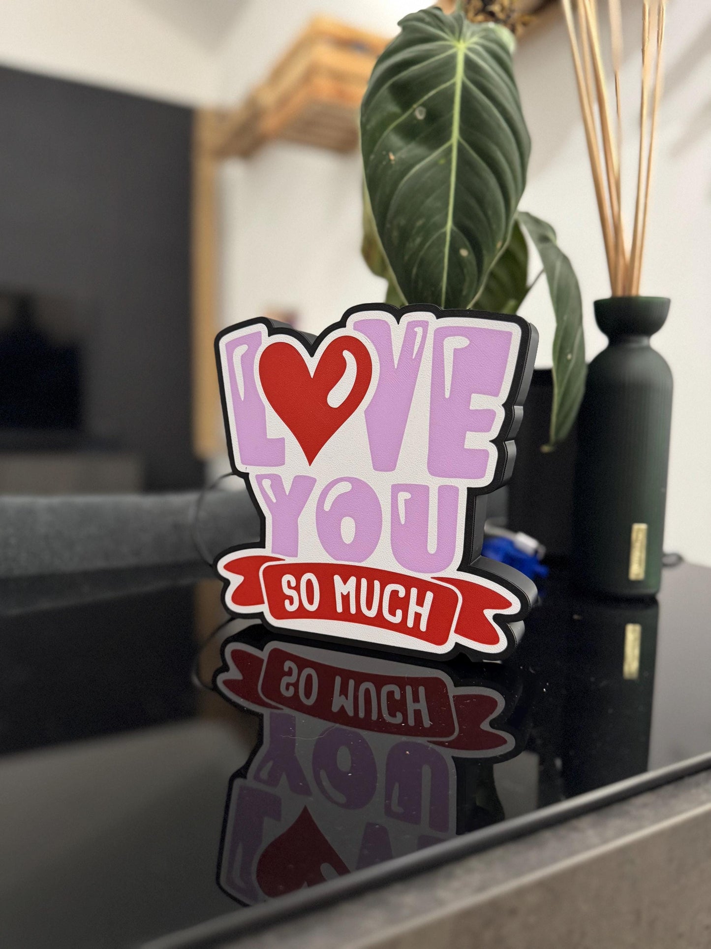 Love You So Much - Romantisches Geschenk für besondere Anlässe