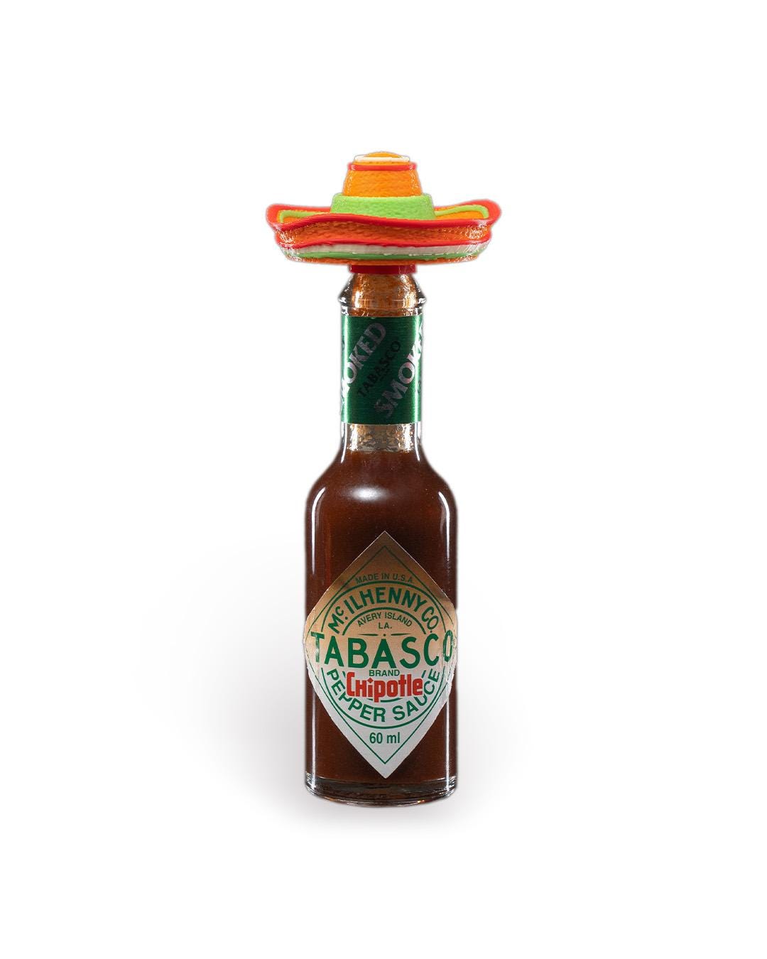 Sombrero Tabasco Topper – Der stylische Hut für deine Tabasco-Flasche!