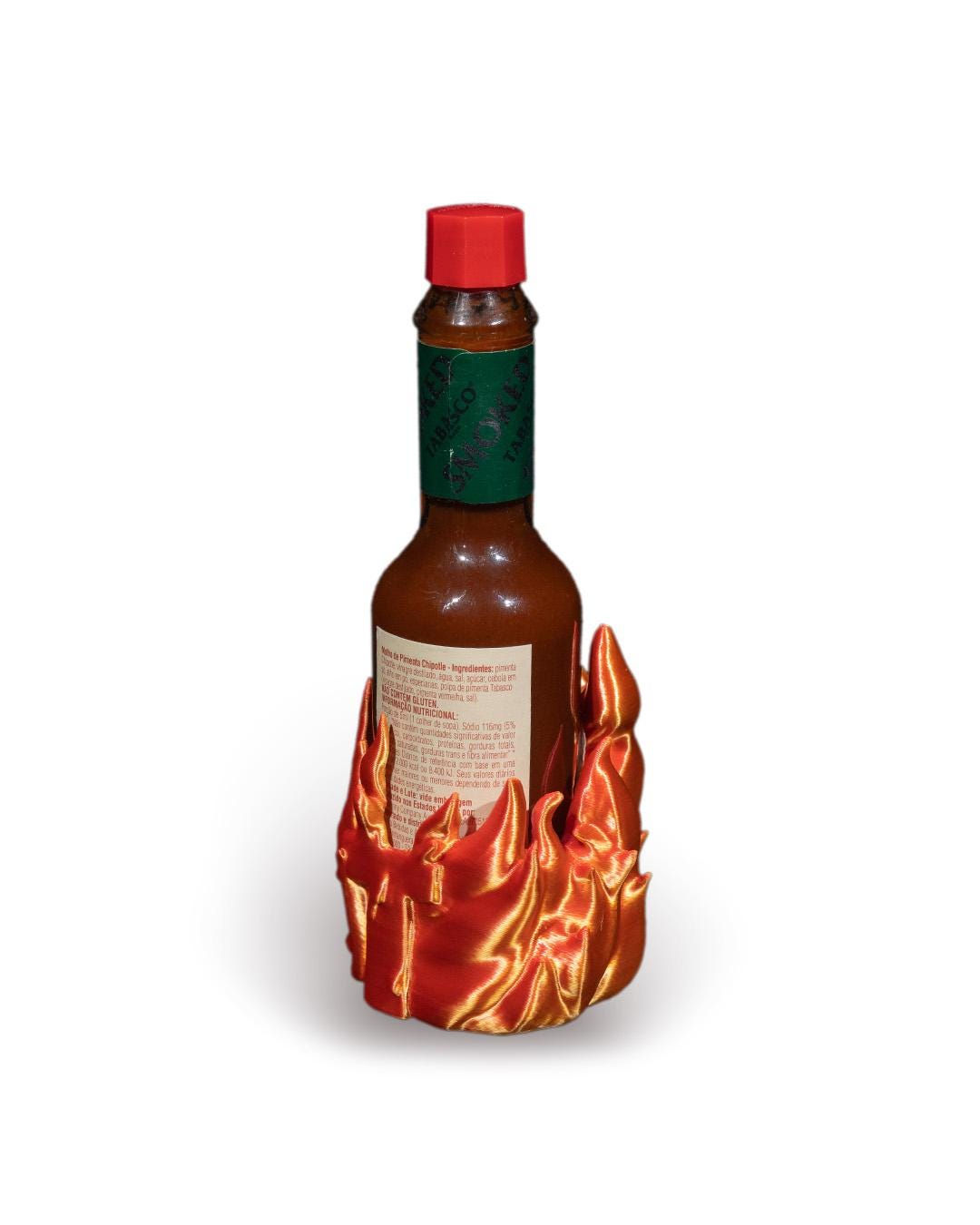 Caution: Hot! Tabasco Holder – Der perfekte Halter für deine Lieblings-Hot-Sauce!