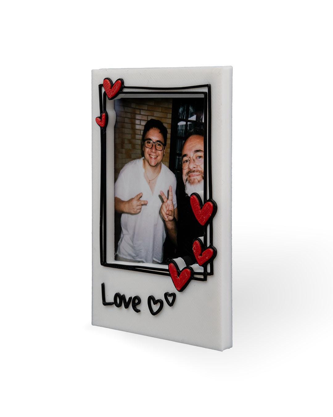 Magnetischer Bilderrahmen für deine schönsten Polaroid-Momente