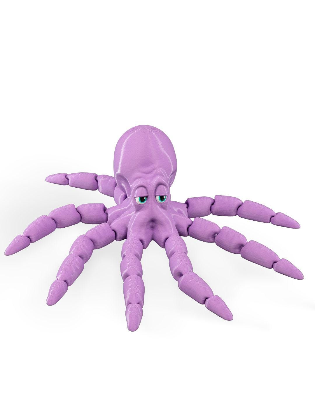 Gus, the Octopus – Dein flexibles Fidget-Tool!