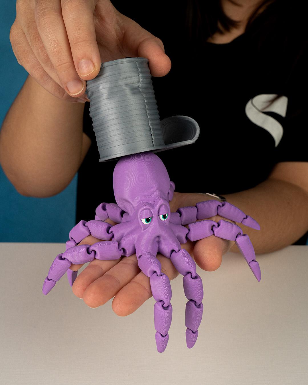 Gus, the Octopus – Dein flexibles Fidget-Tool!
