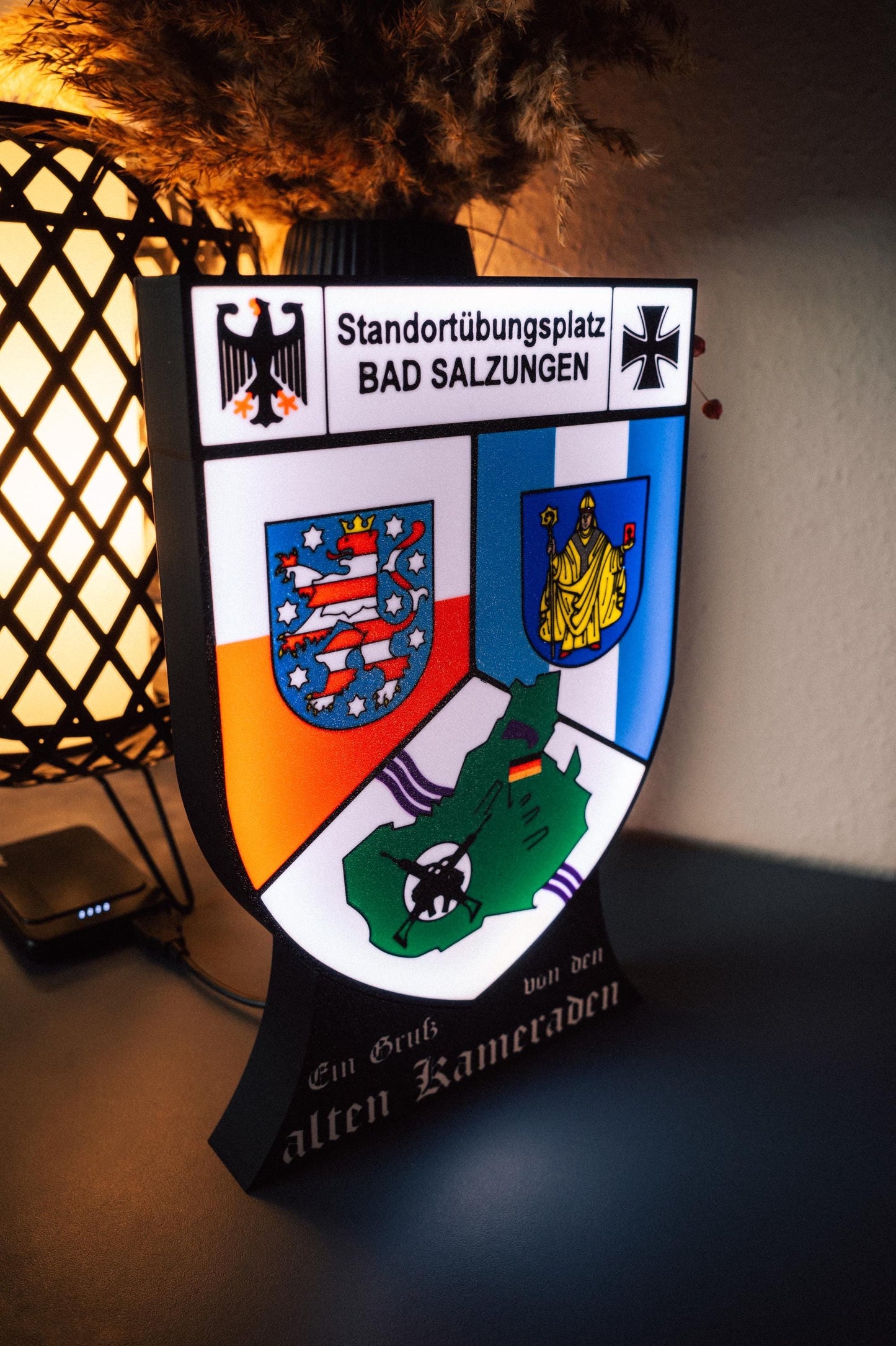 Individuelle Lightbox – Gestalte dein Unikat mit deinem Wunschlogo!