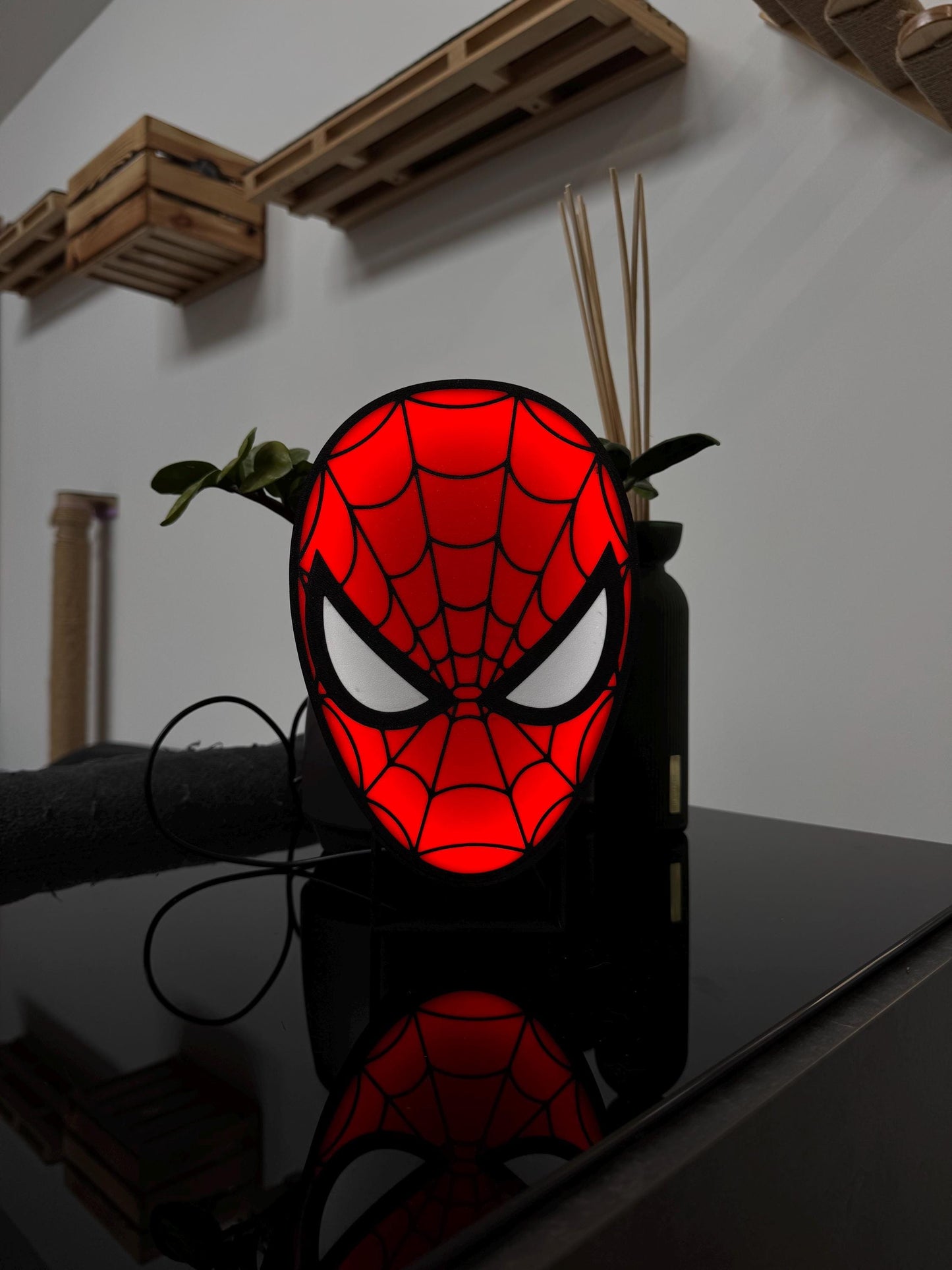 Spider-Man Lightbox – Dein leuchtender Superhelden-Moment