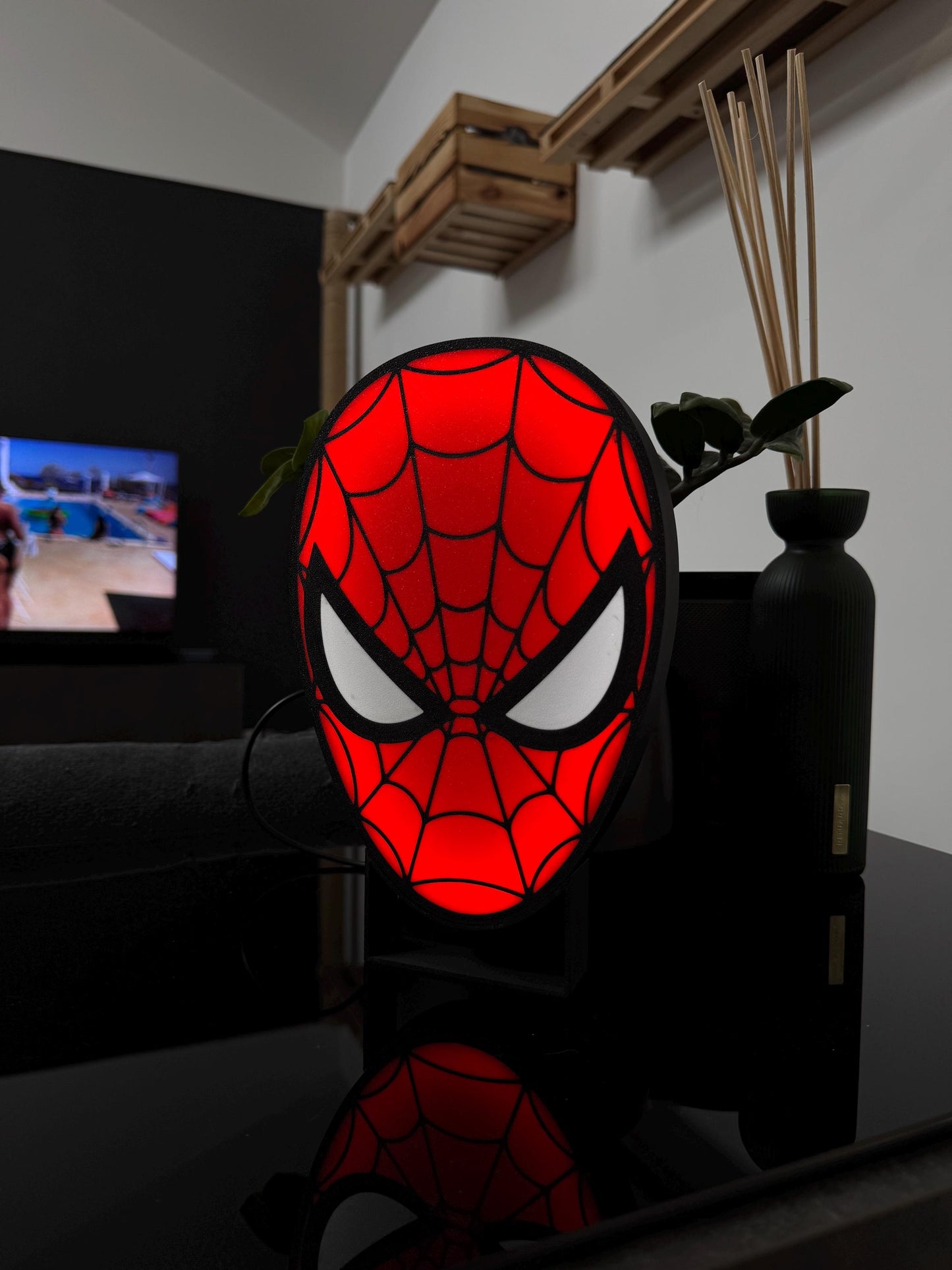 Spider-Man Lightbox – Dein leuchtender Superhelden-Moment
