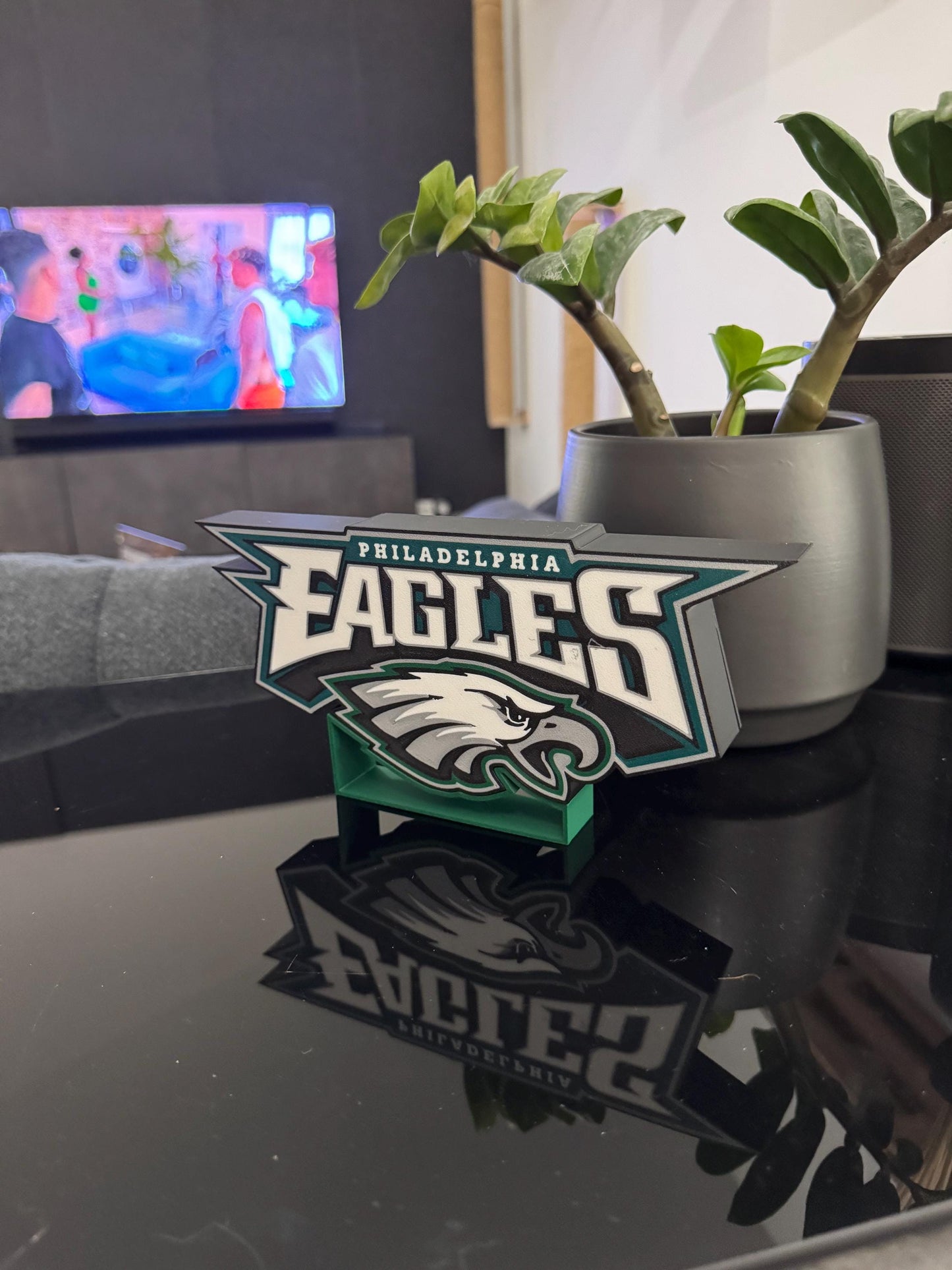 Philadelphia Eagles Lightbox – Perfekte Deko für echte Fans!