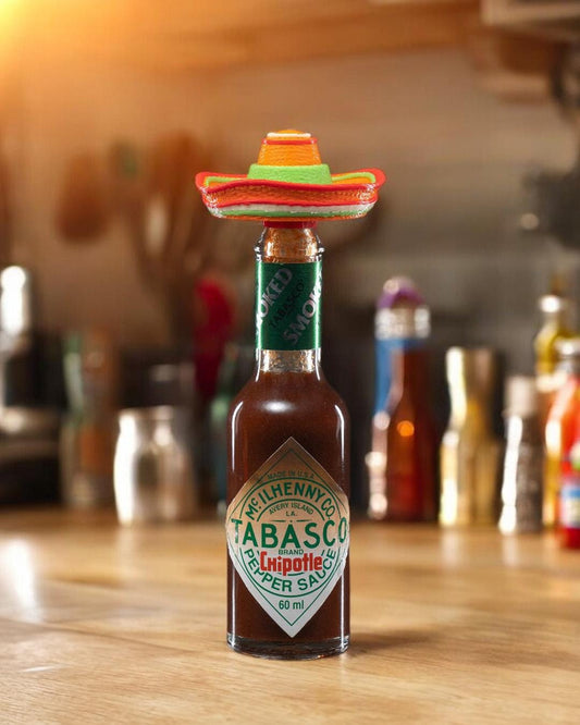 Sombrero Tabasco Topper – Der stylische Hut für deine Tabasco-Flasche!