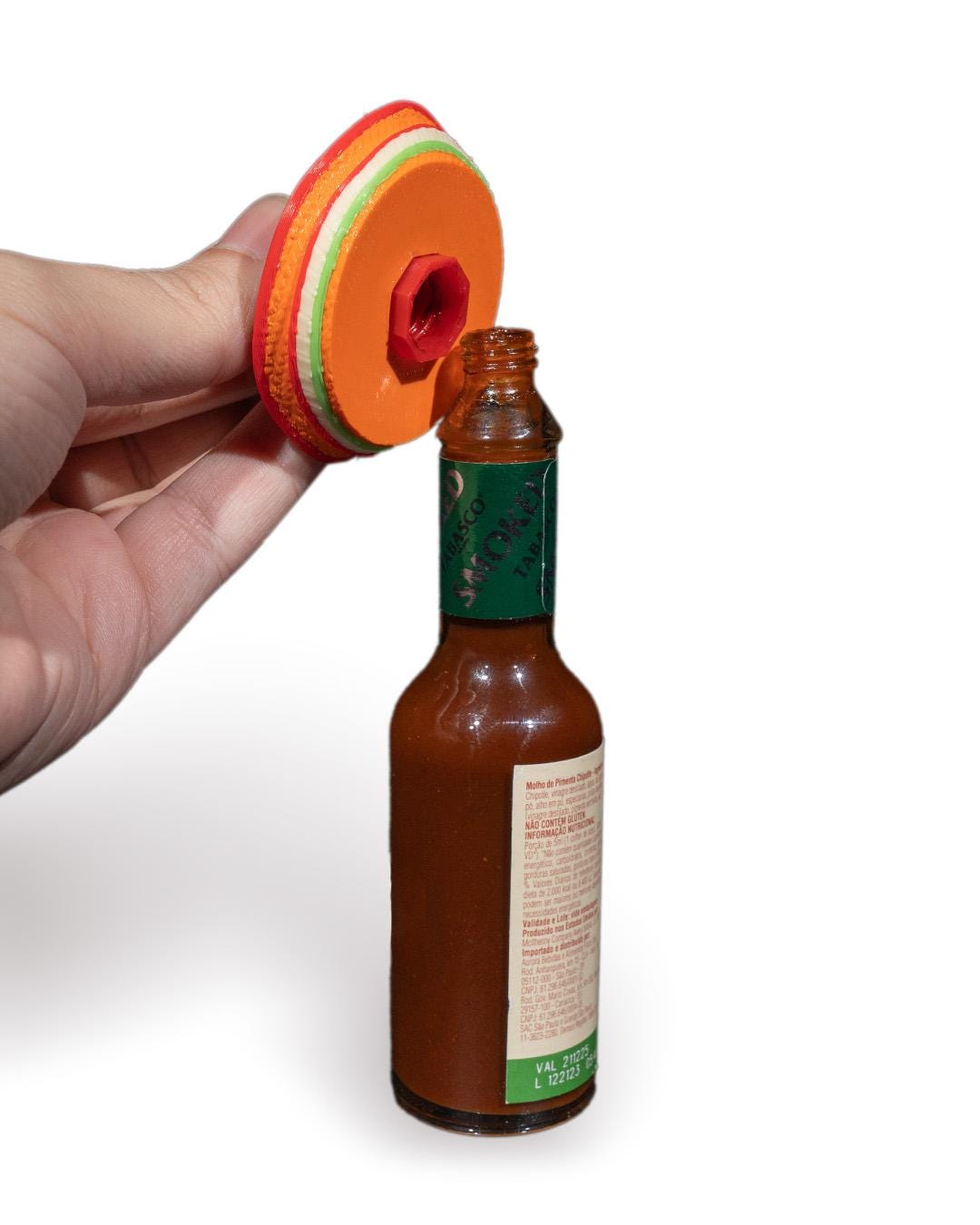 Sombrero Tabasco Topper – Der stylische Hut für deine Tabasco-Flasche!