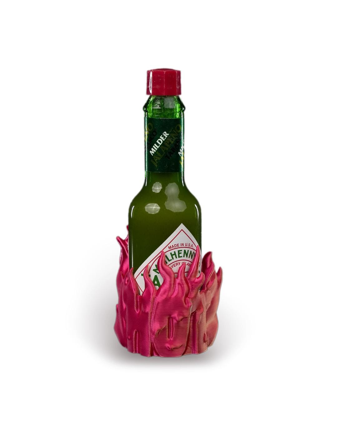 Caution: Hot! Tabasco Holder – Der perfekte Halter für deine Lieblings-Hot-Sauce!