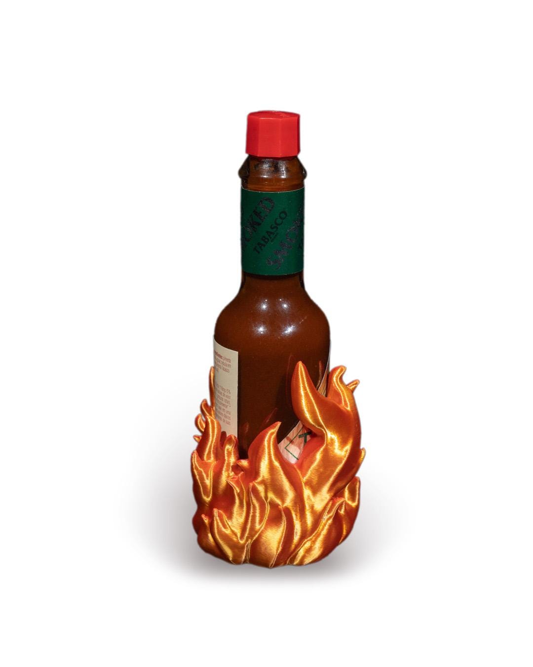 Caution: Hot! Tabasco Holder – Der perfekte Halter für deine Lieblings-Hot-Sauce!