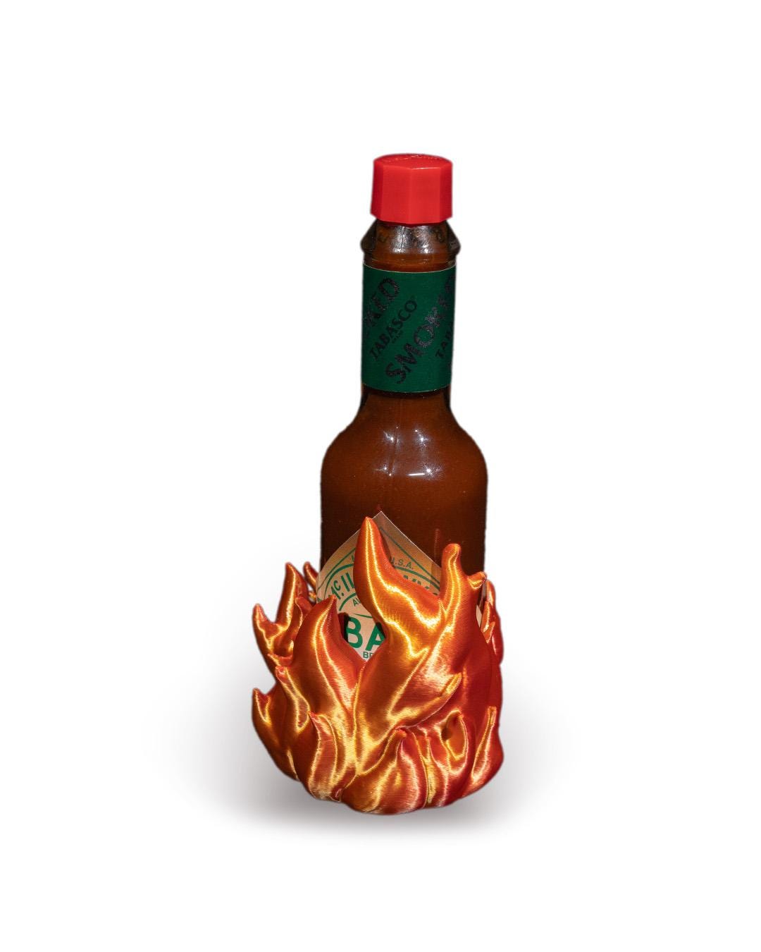 Caution: Hot! Tabasco Holder – Der perfekte Halter für deine Lieblings-Hot-Sauce!
