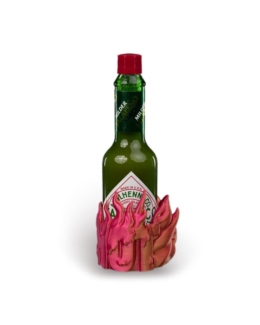 Caution: Hot! Tabasco Holder – Der perfekte Halter für deine Lieblings-Hot-Sauce!