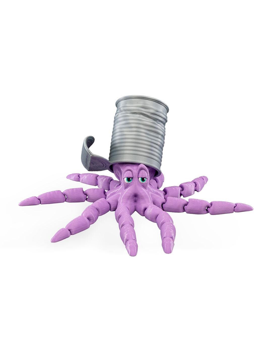 Gus, the Octopus – Dein flexibles Fidget-Tool!