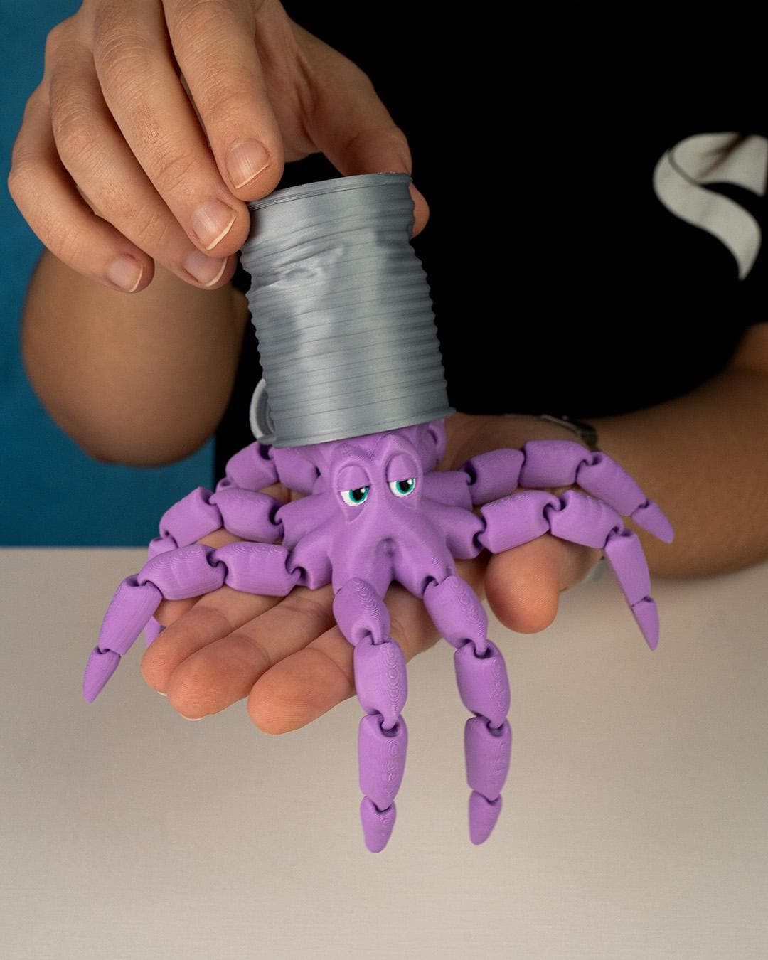 Gus, the Octopus – Dein flexibles Fidget-Tool!