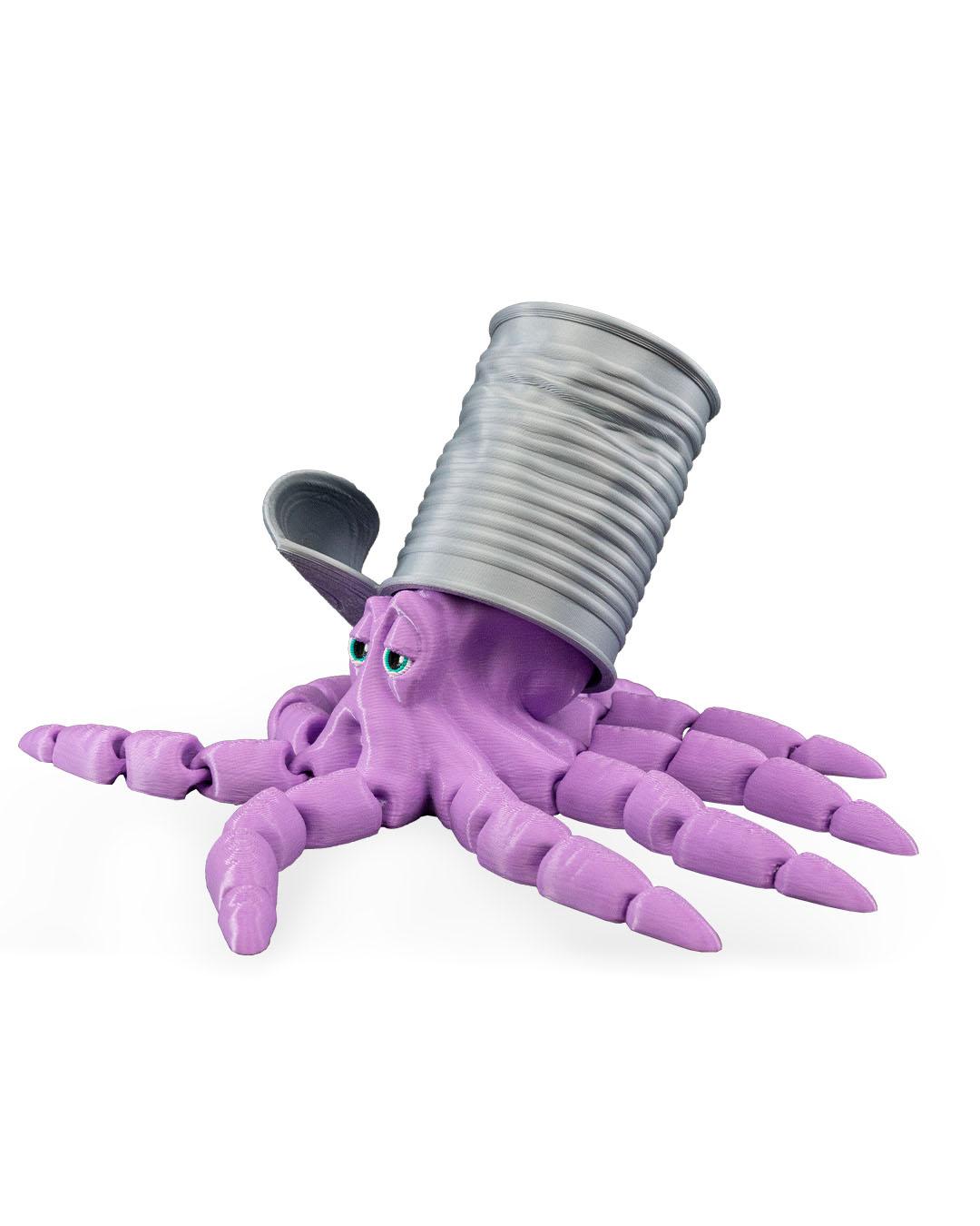 Gus, the Octopus – Dein flexibles Fidget-Tool!