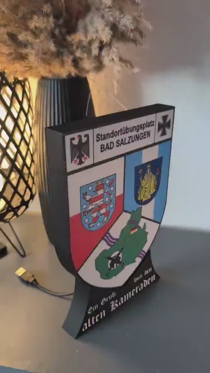 Individuelle Lightbox – Gestalte dein Unikat mit deinem Wunschlogo!