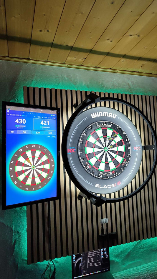 Auto Scoring System Komplett Set DIY (MIT Kamera und LED)