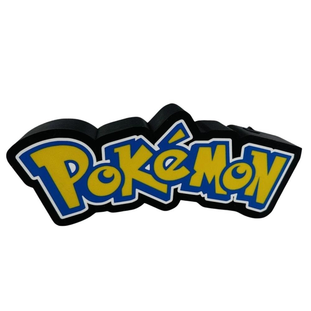 Pokemon Lightbox - Schild - Deko