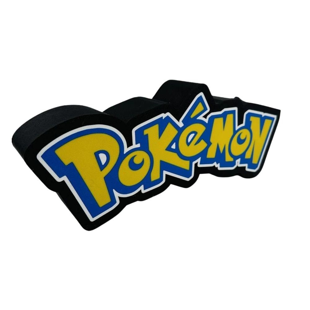 Pokemon Lightbox - Schild - Deko