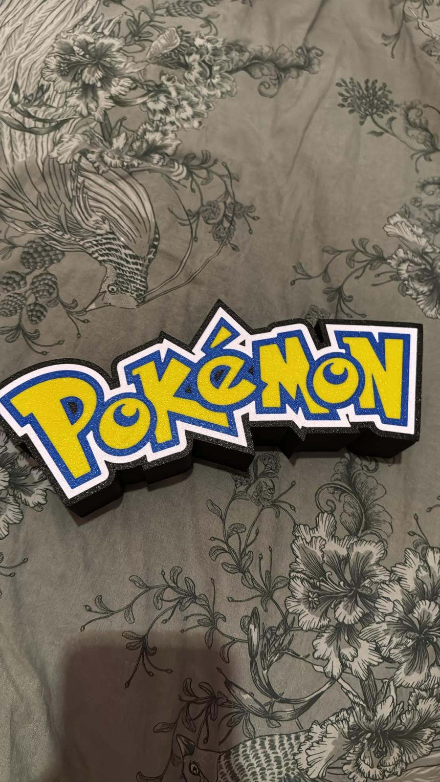 Pokemon Lightbox - Schild - Deko