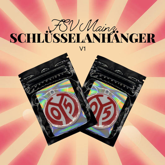 FSV Mainz 05 Schlüsselanhänger – Kompakt, Stylisch & Nachhaltig