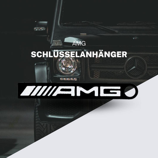 AMG Schlüsselanhänger – Stylisches Accessoire für wahre AMG-Fans