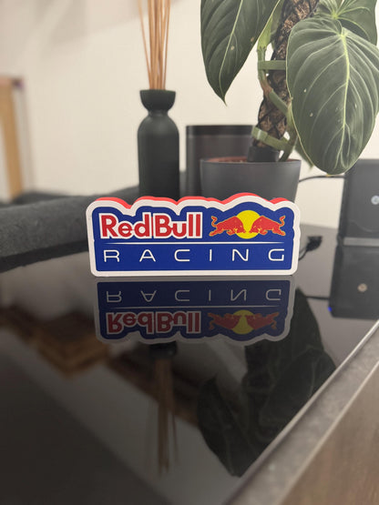 Red Bull Racing Lightbox: Leuchtende Power für Motorsportfans