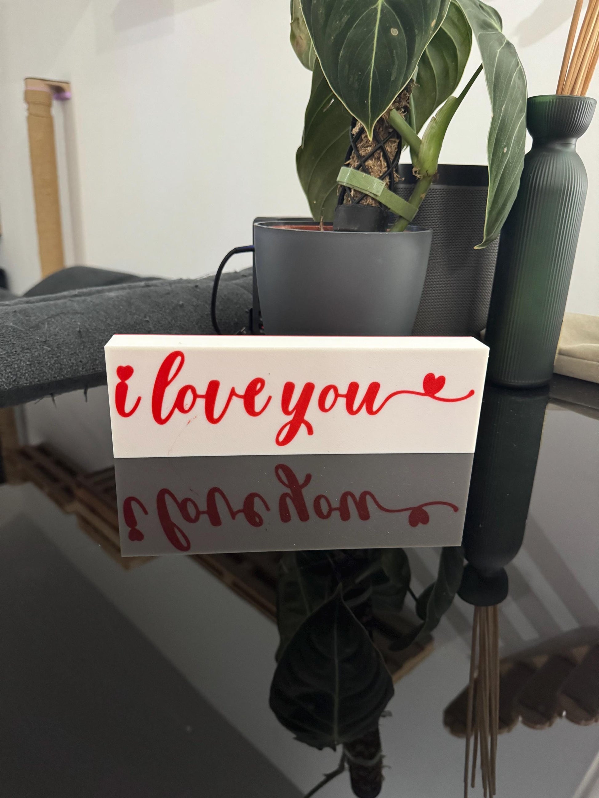 I Love You - Romantisches Geschenk für besondere Anlässe