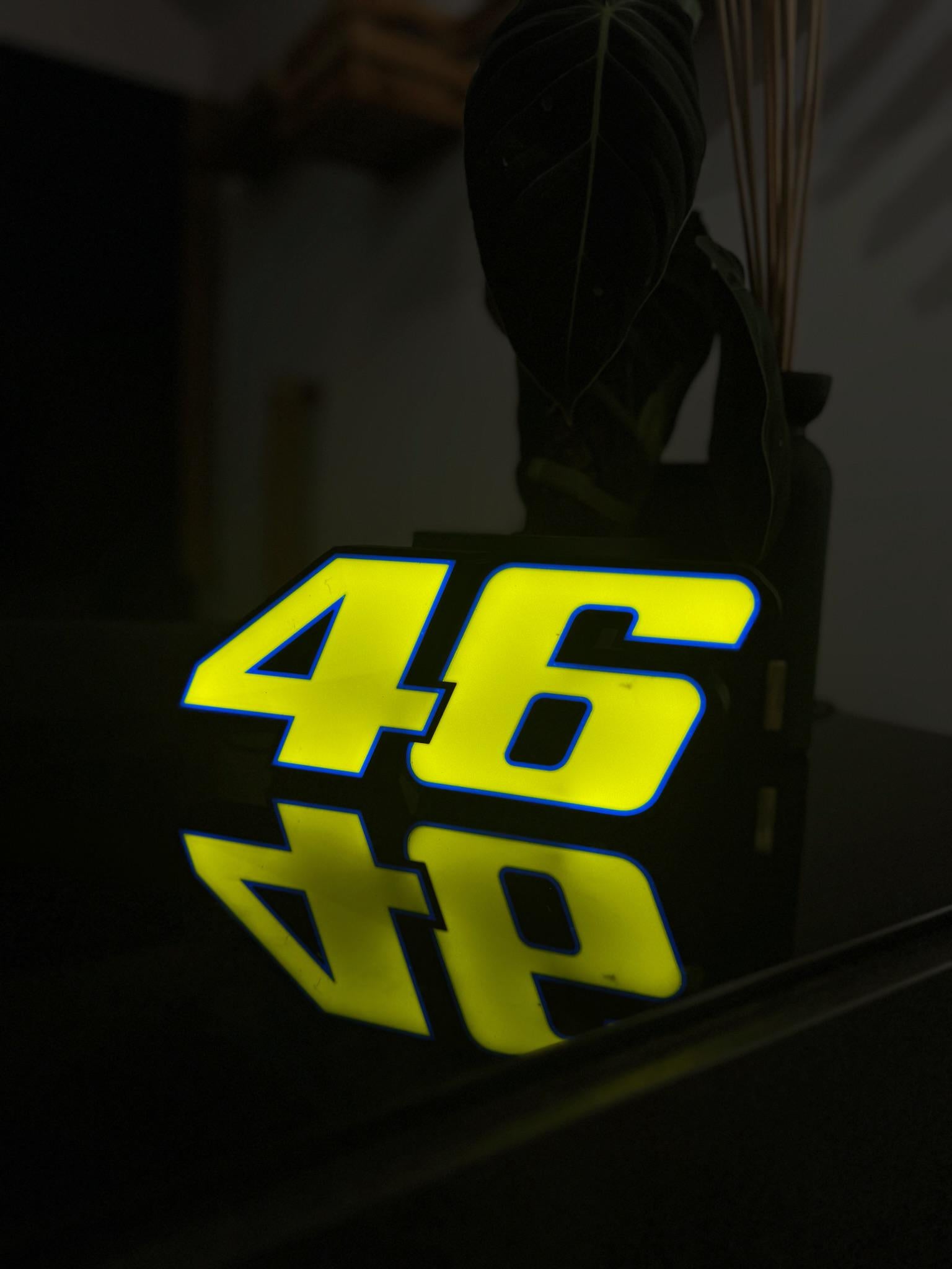 Valentino Rossi 46 Lightbox – Dein Highlight für echte MotoGP-Fans