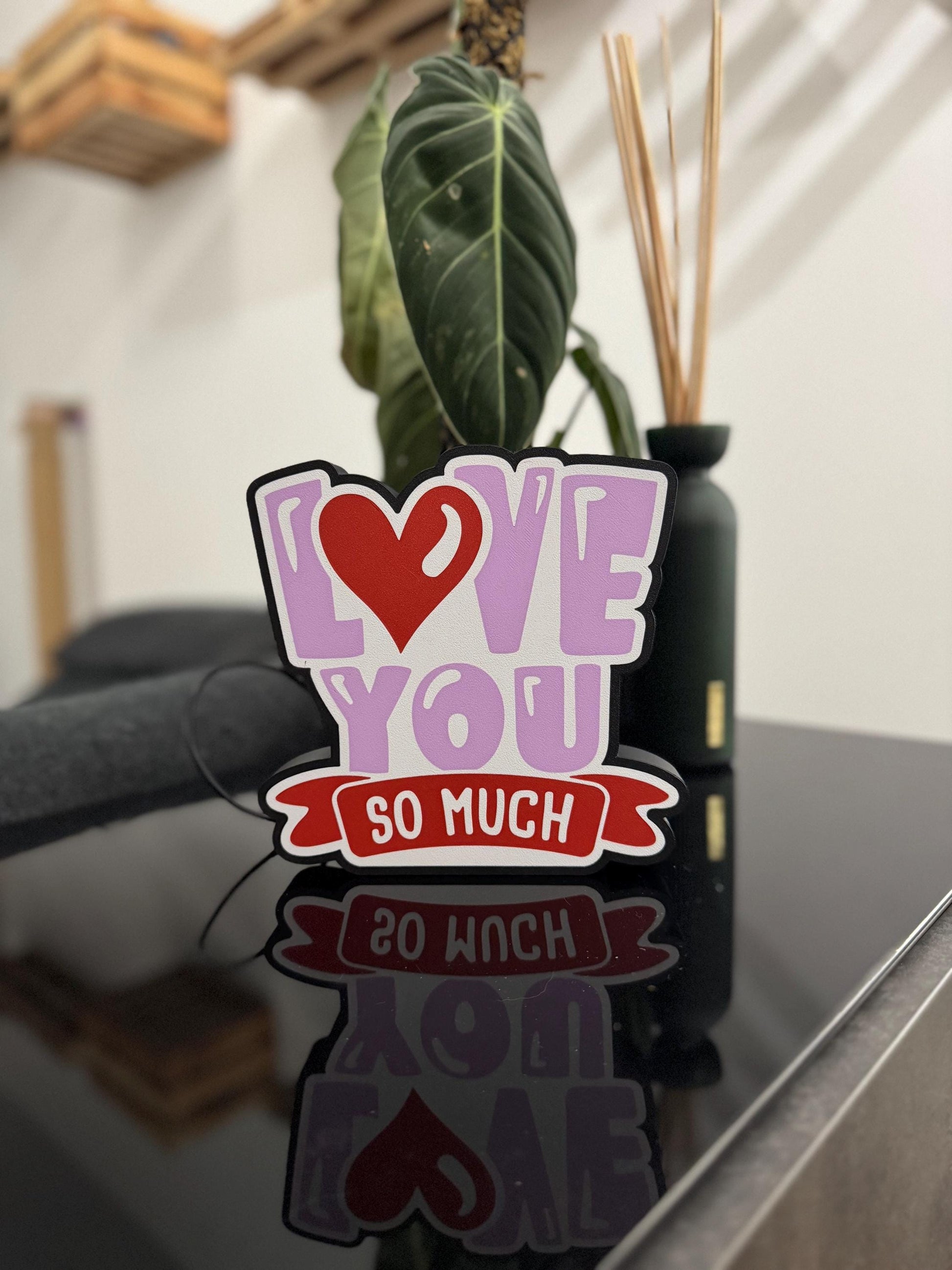 Love You So Much - Romantisches Geschenk für besondere Anlässe