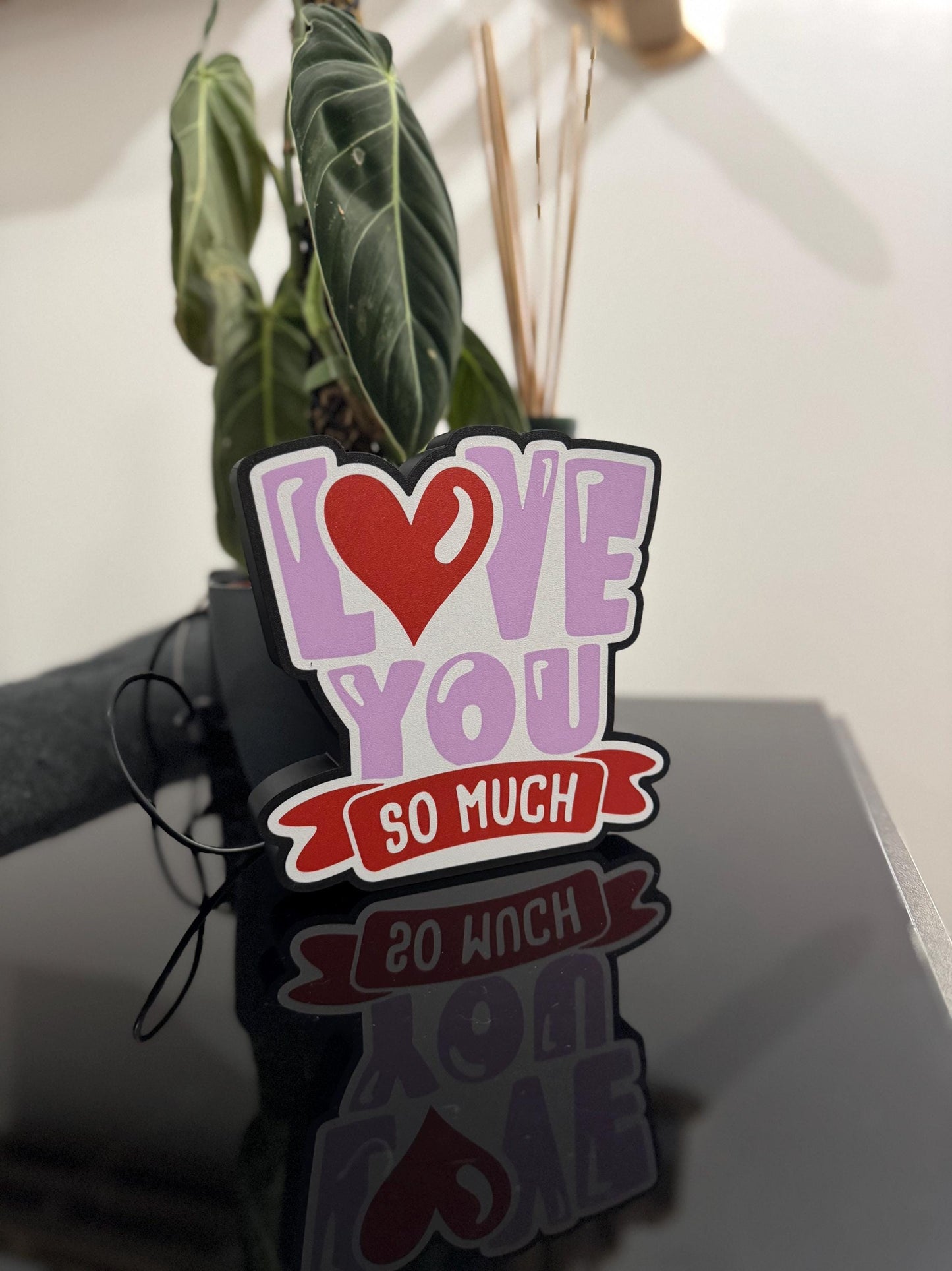 Love You So Much - Romantisches Geschenk für besondere Anlässe